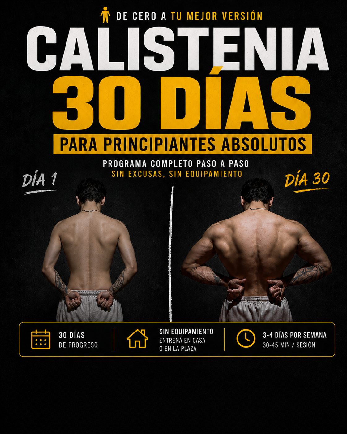 Reto 30 días para principiantes